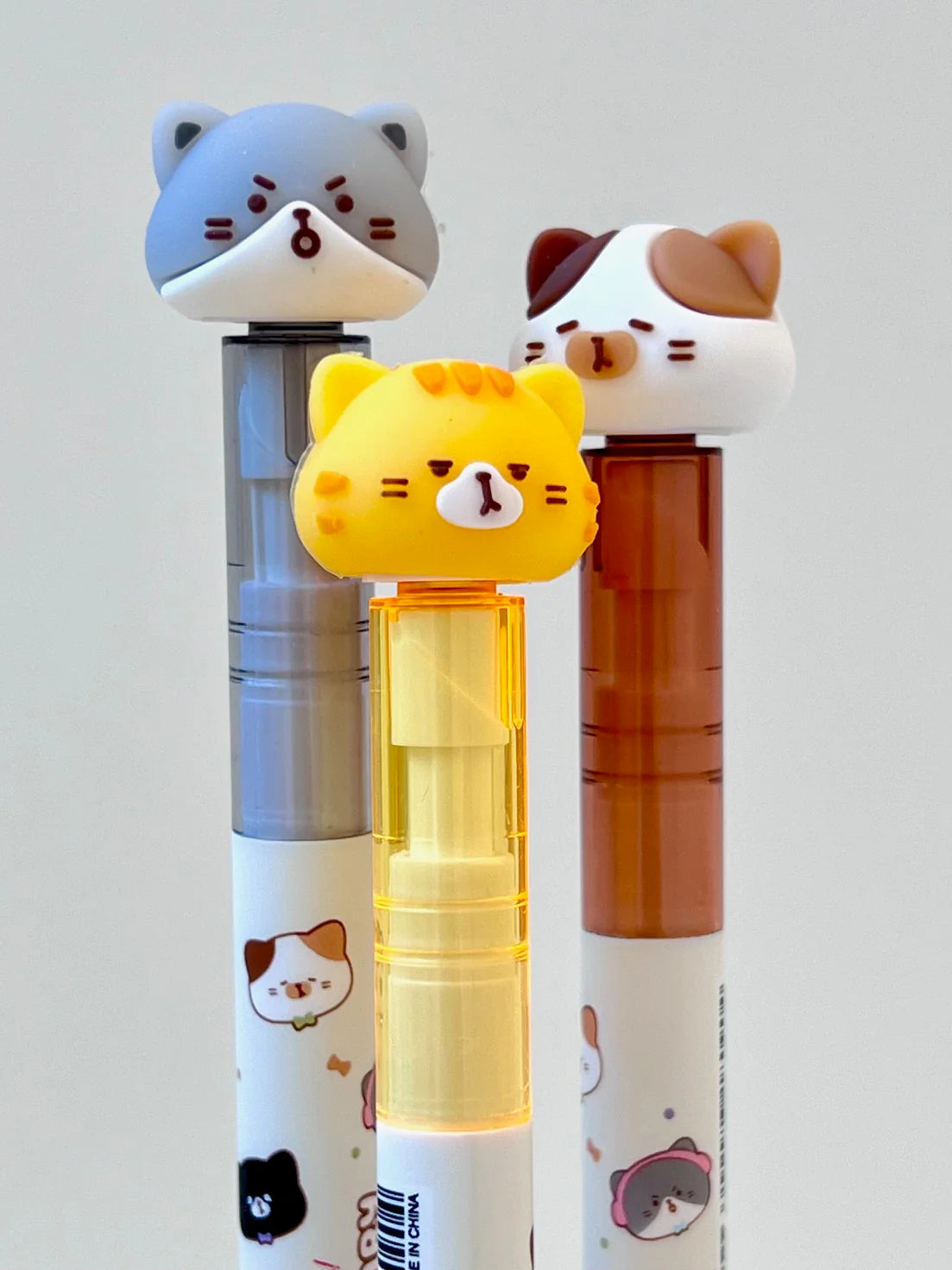 Spinning Cat Gel Pen