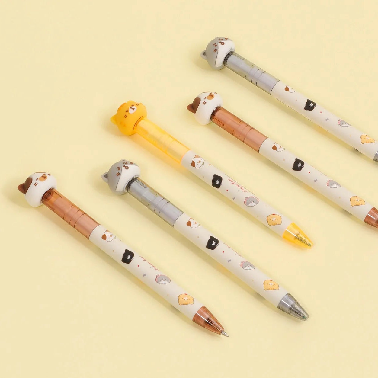 Spinning Cat Gel Pen