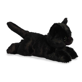 Mini Stuffed Black Cat