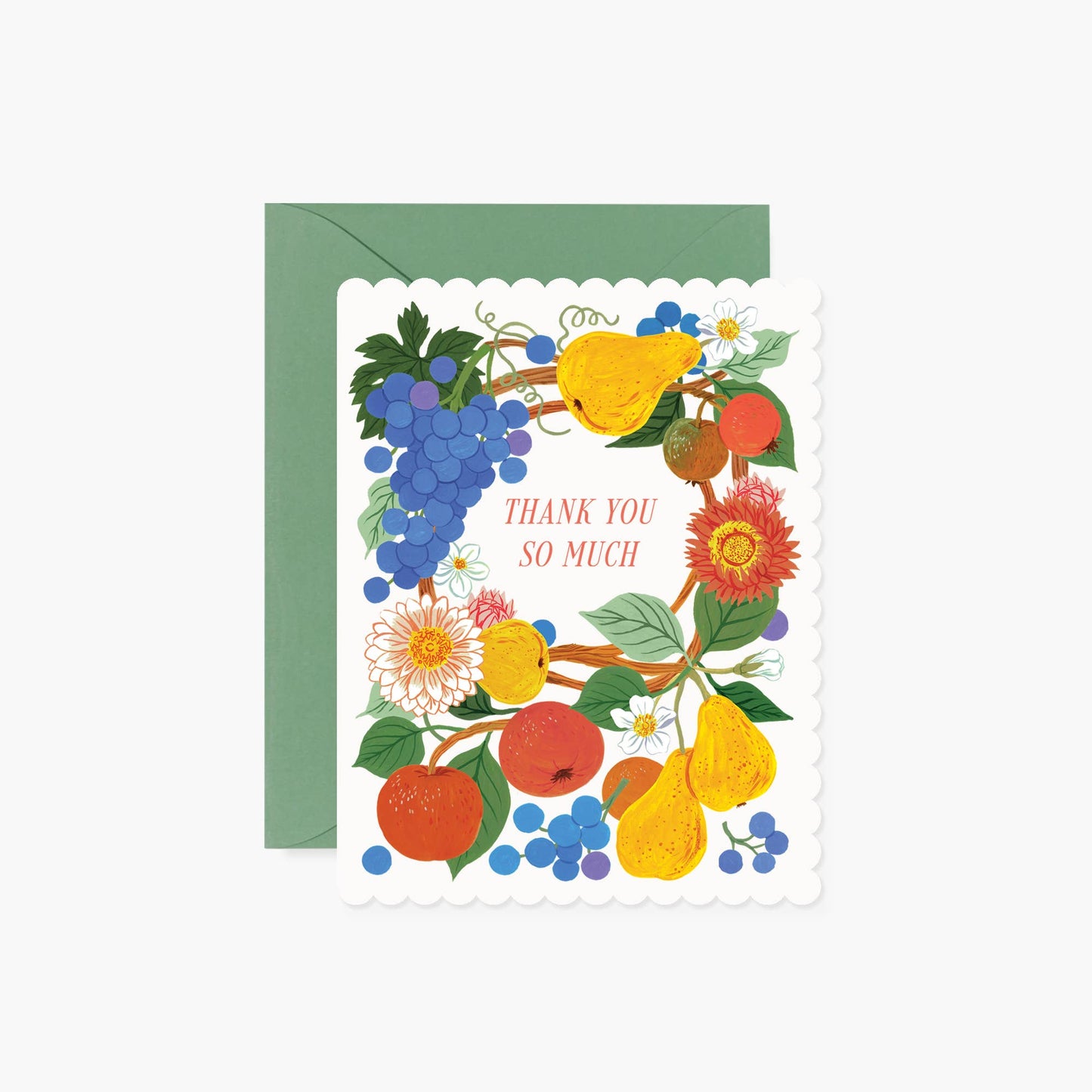 Harvest Thank You card