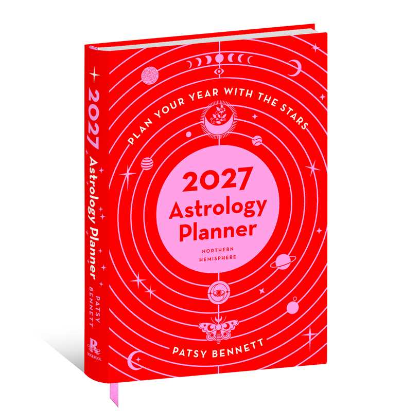 2027 Astrology Planner Calendar