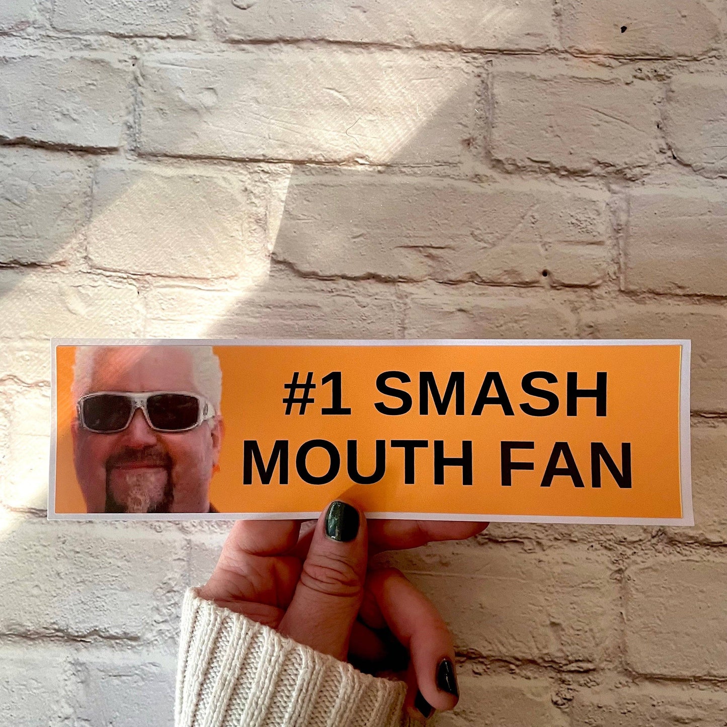 Number 1 Smash Mouth Fan Bumper Sticker
