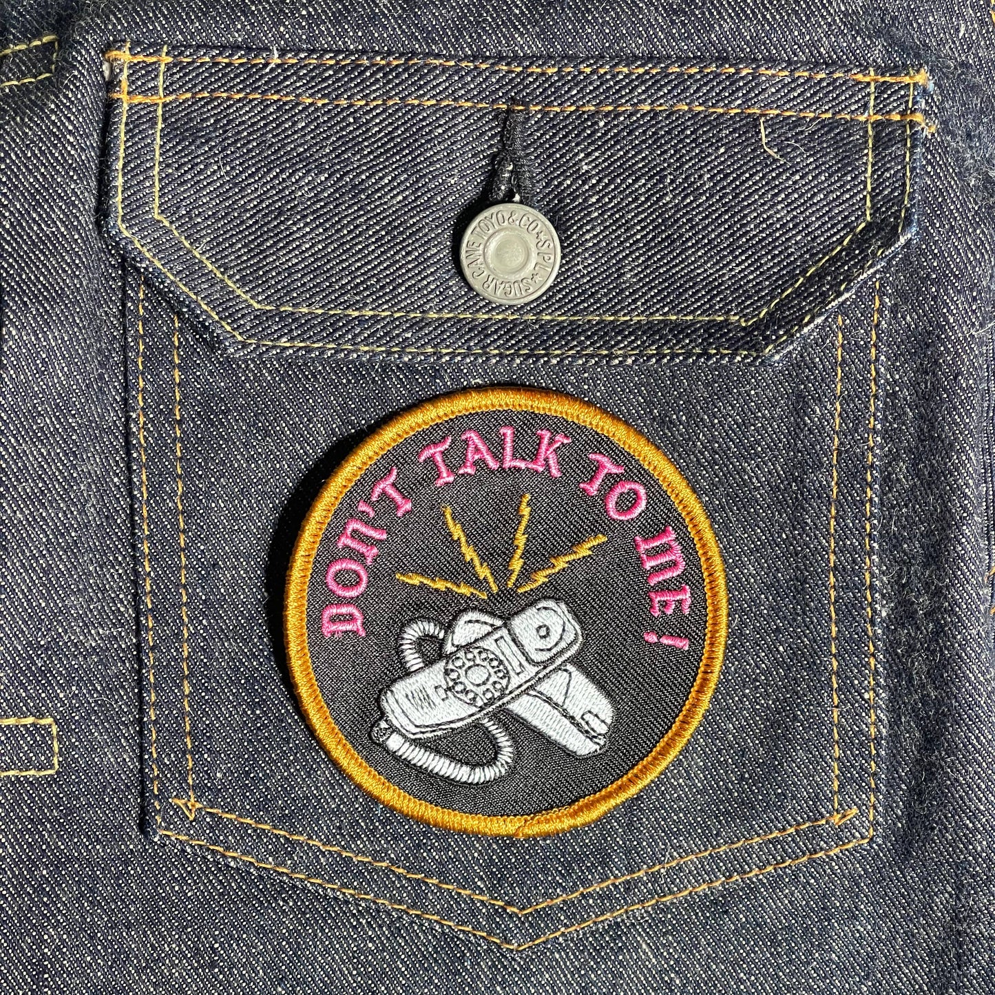 Don't Talk To Me! Patch