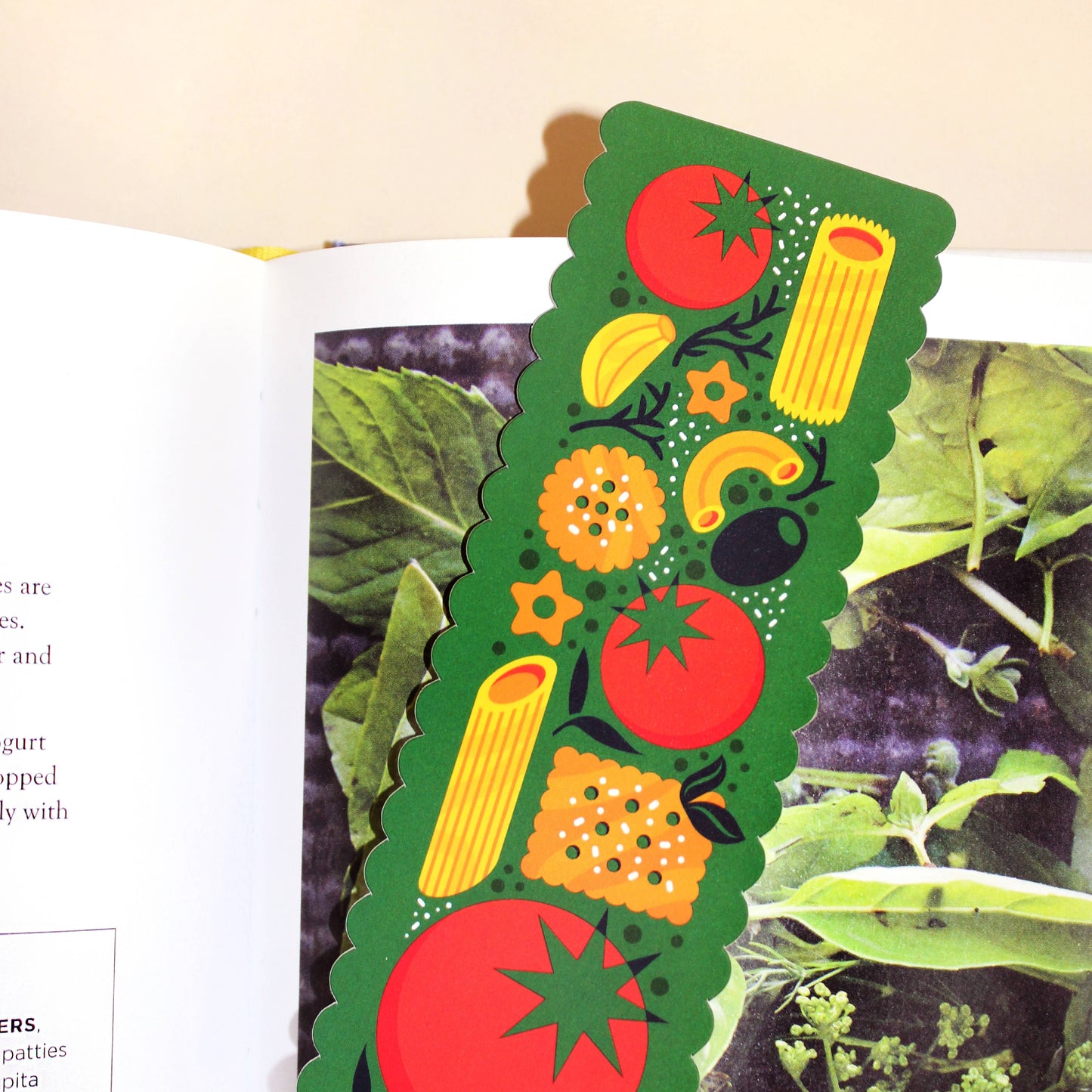 Pasta Bookmark