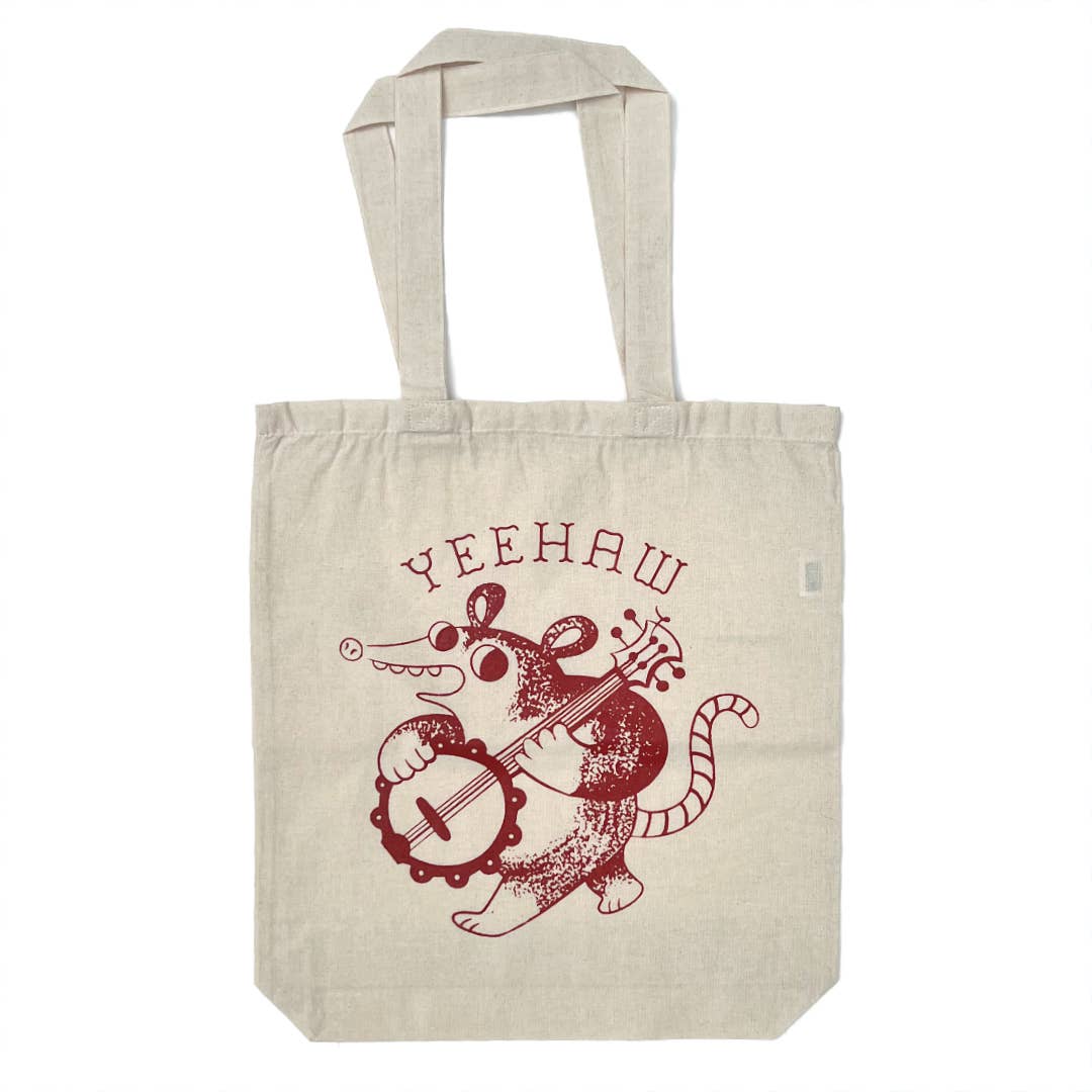 Banjo Possum Tote Bag