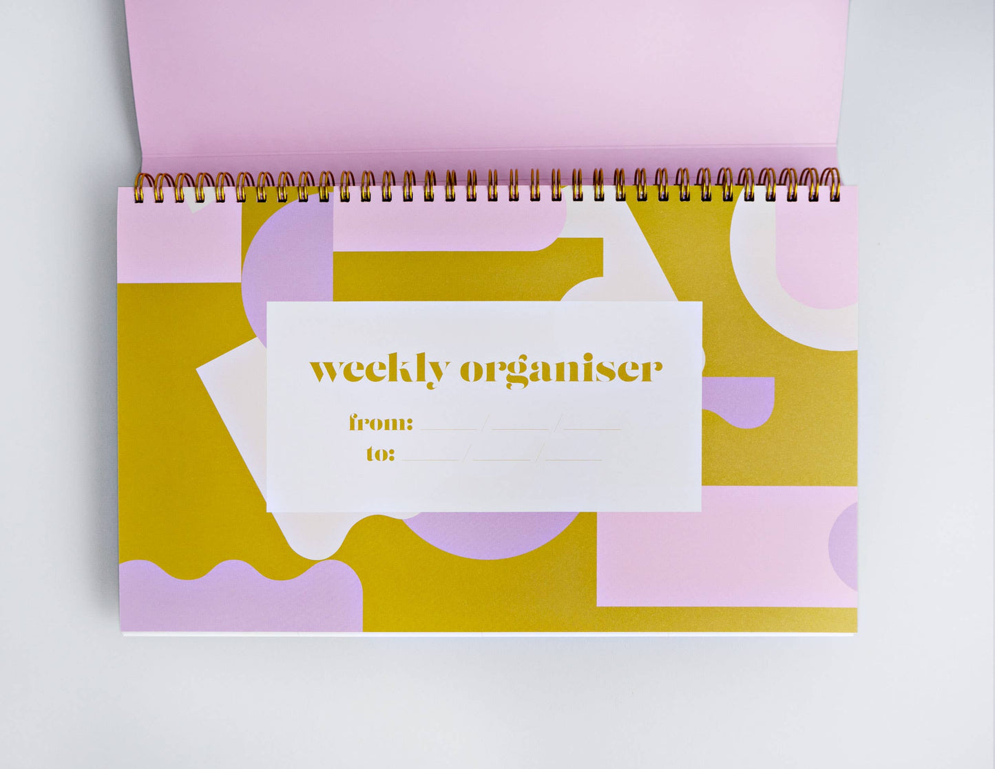 Flora Weekly Organizer Book