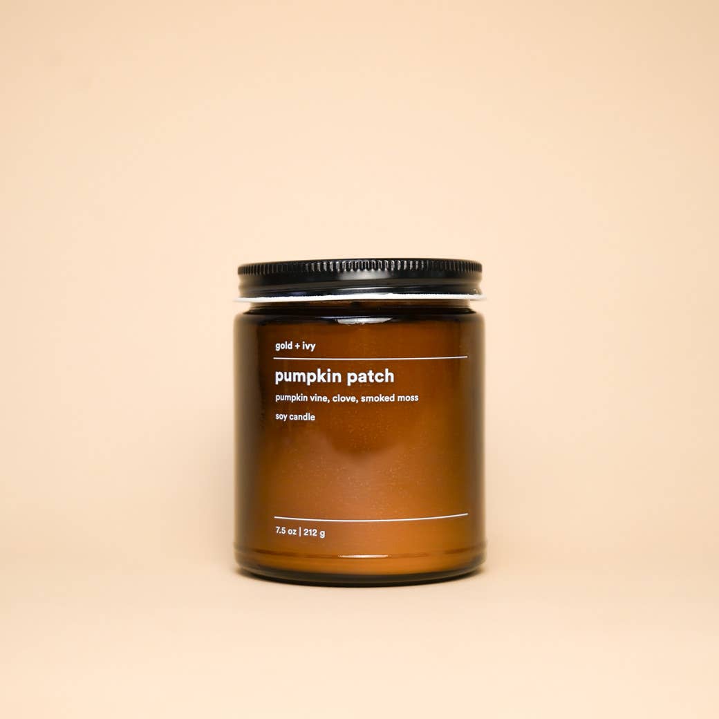 Pumpkin Patch Soy Candle