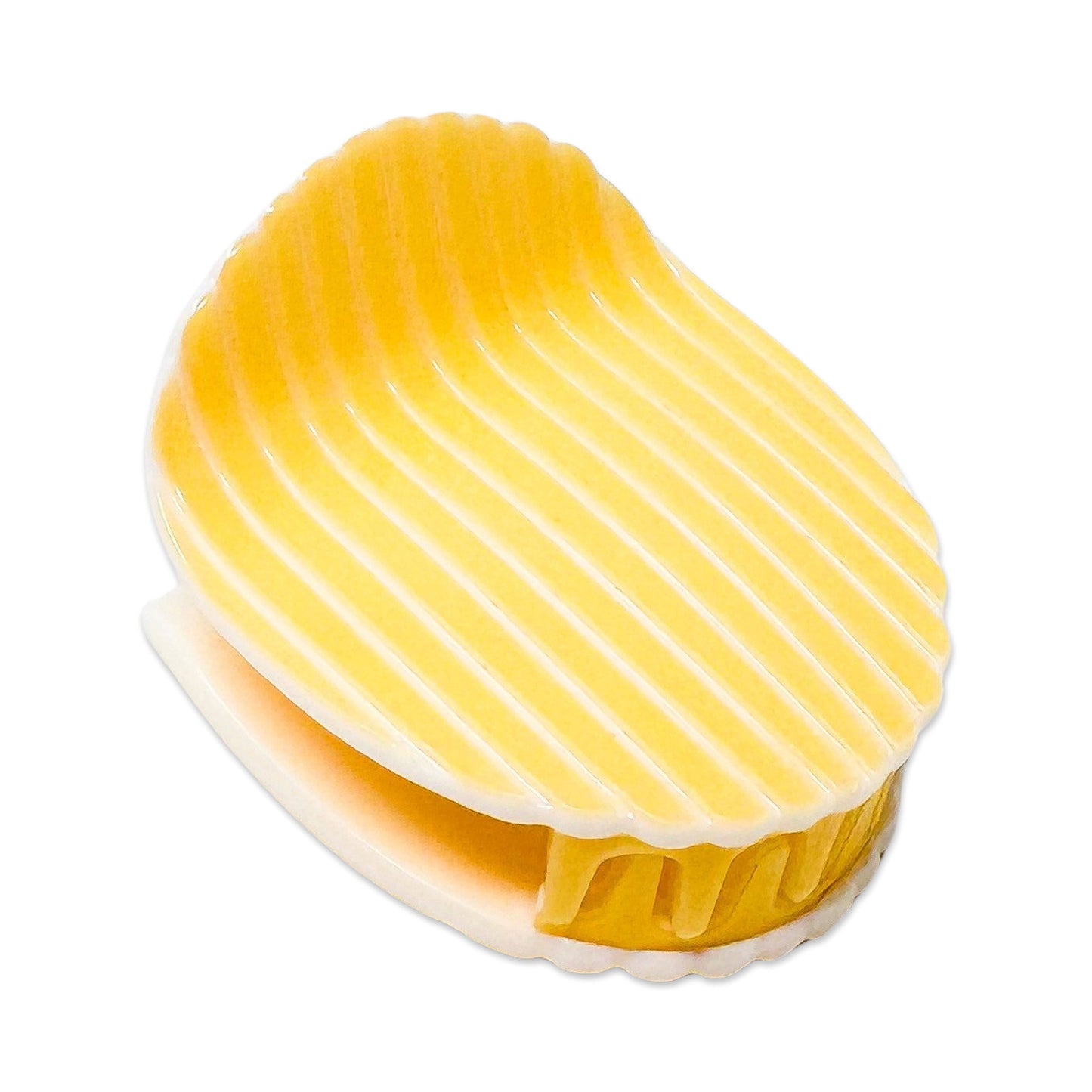 Ruffle Chip Hair Claw