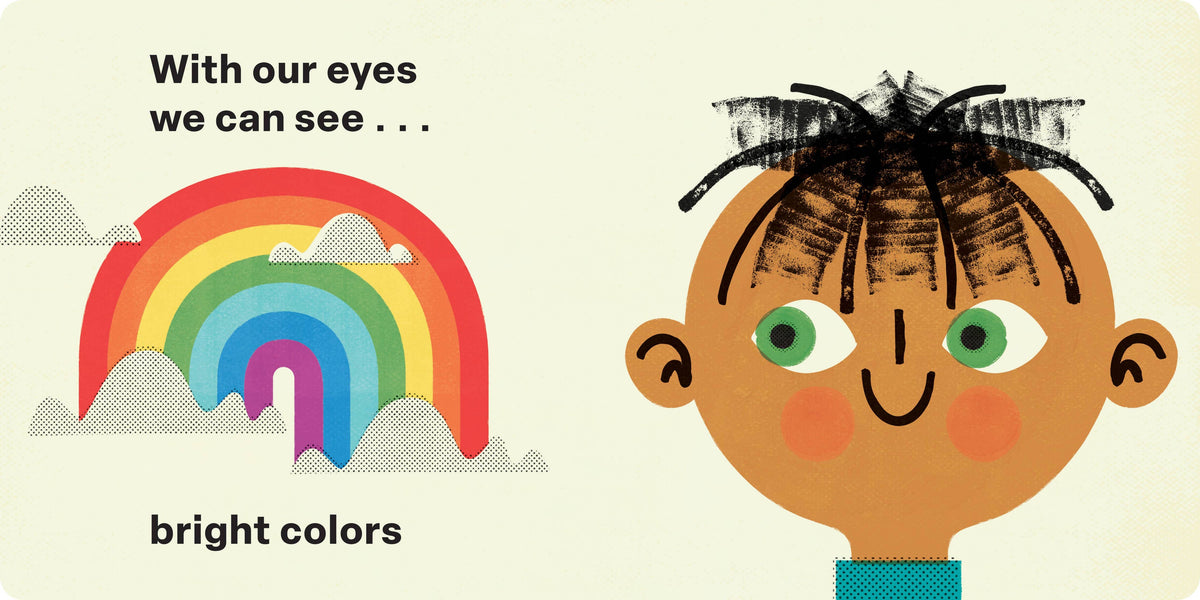 All About Us: My Five Senses board book