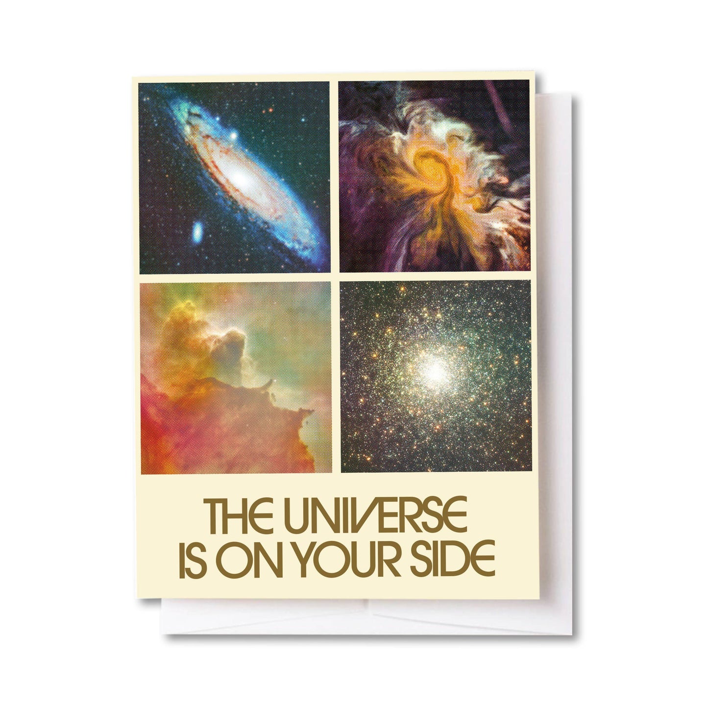 Universe on Your Side card