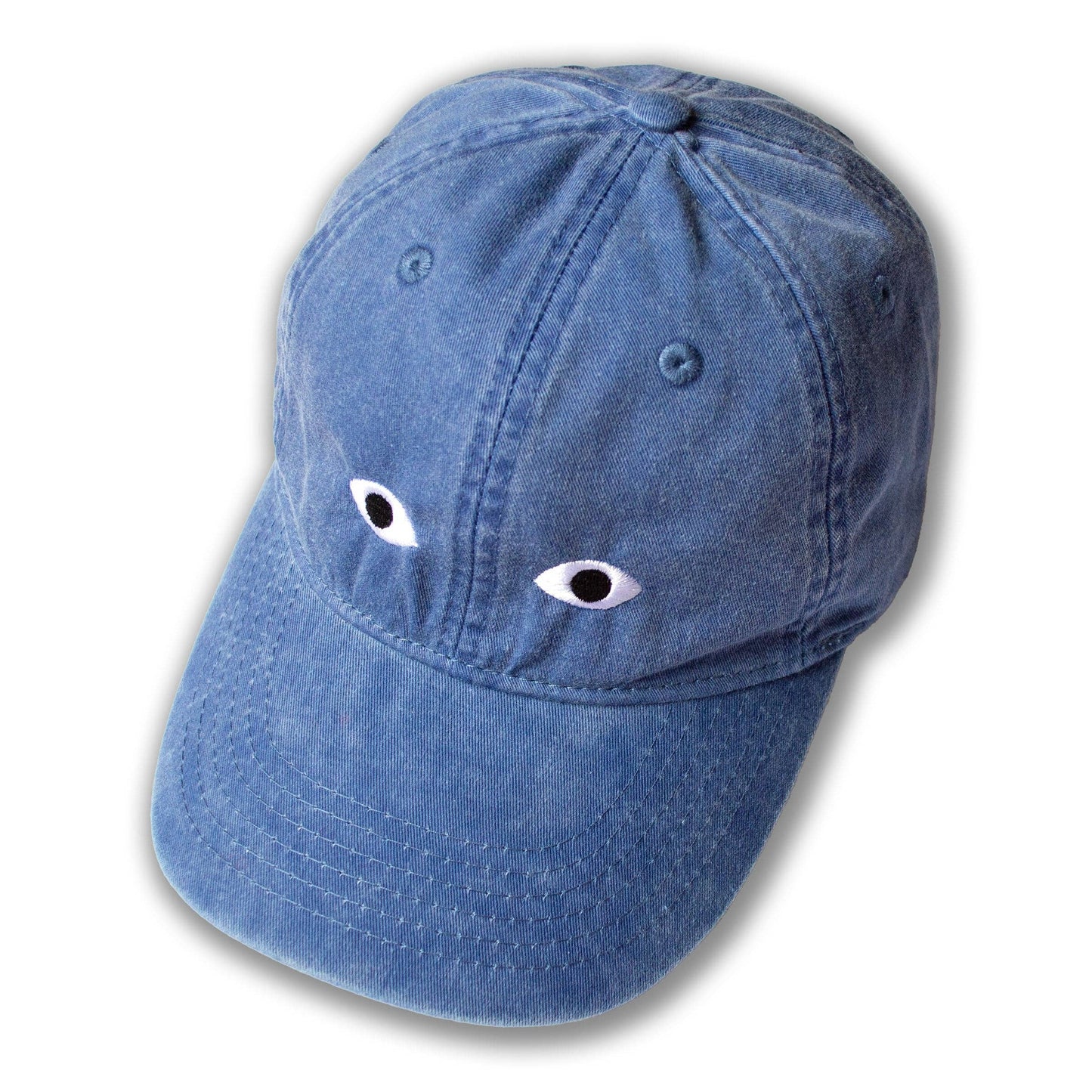 Embroidered Eye Hat