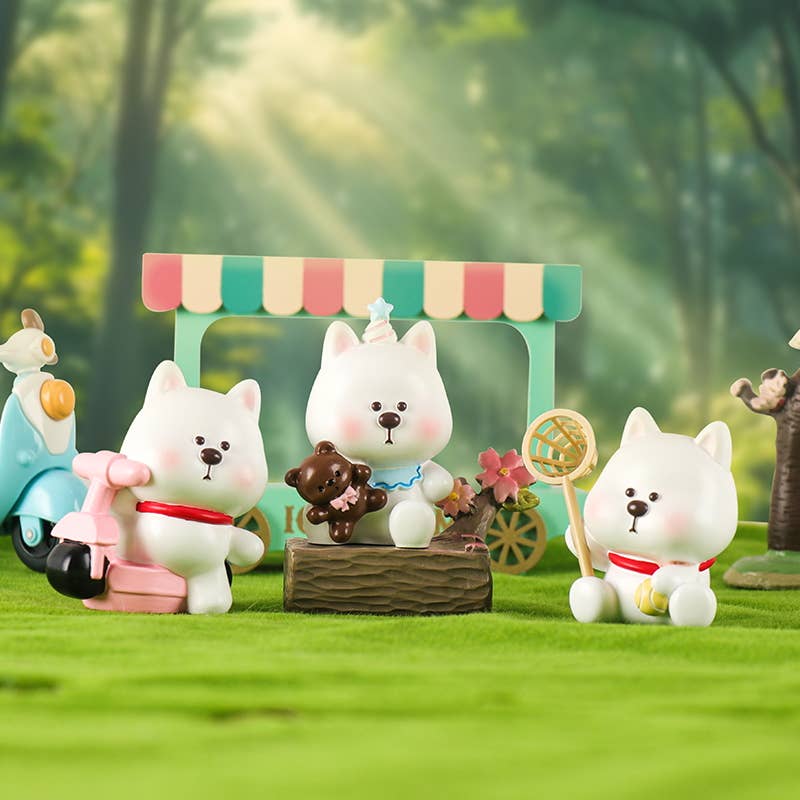 Puppy Figurine Blind Box