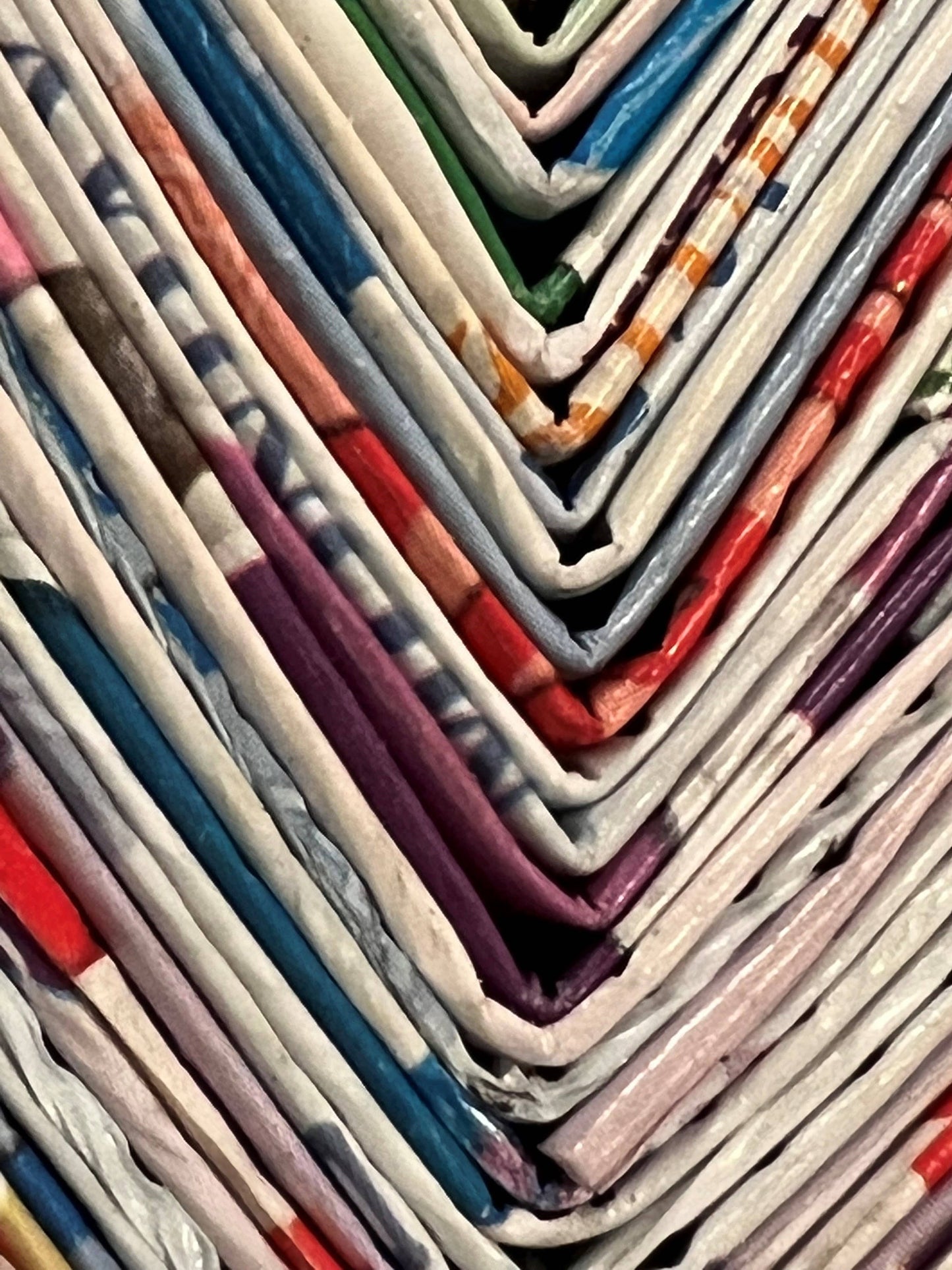 Square Recycled Paper Coasters