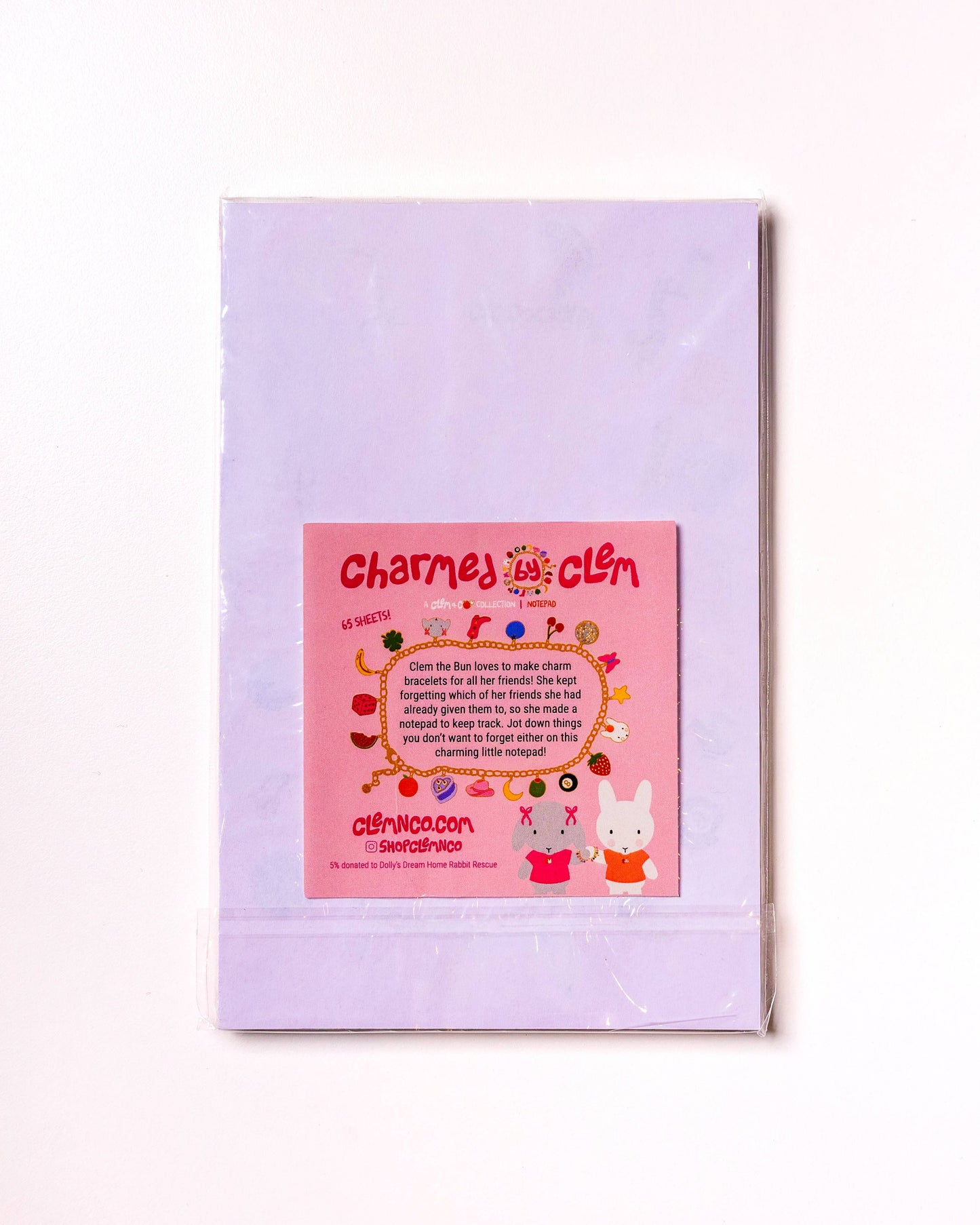 Charmed Notepad
