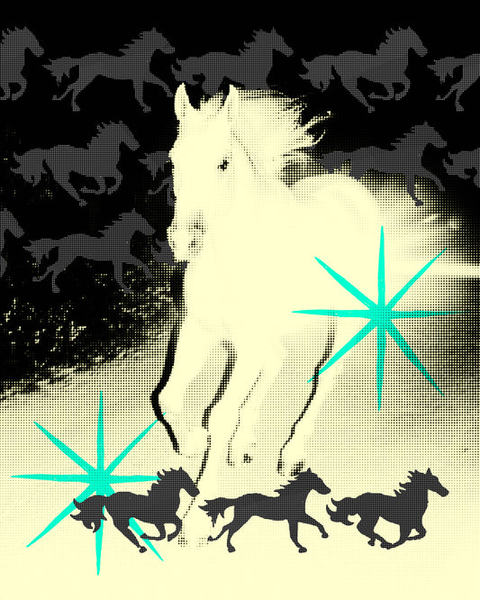 Year of the Horse print