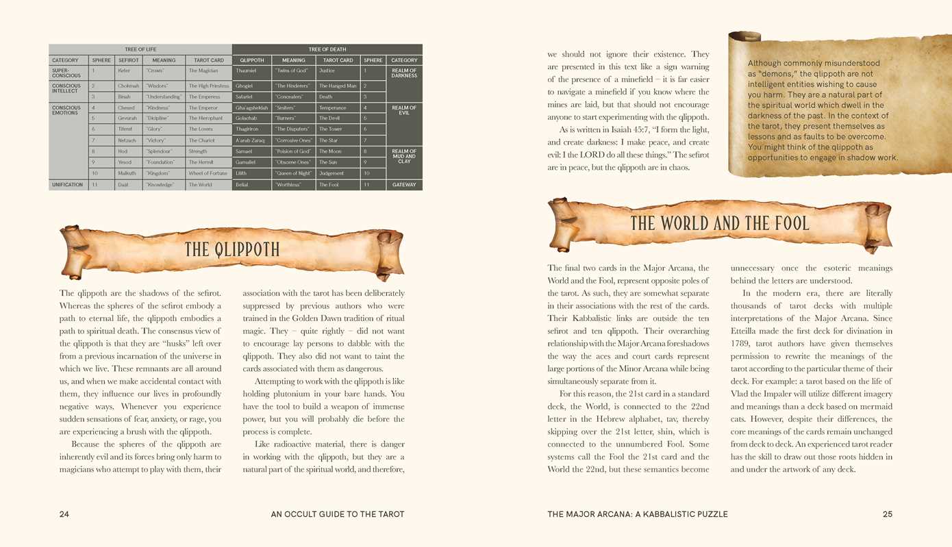 An Occult Guide to the Tarot book