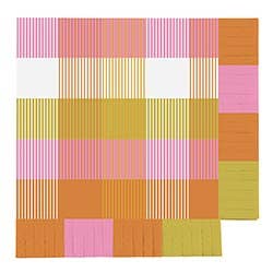 Gingham Party Napkins