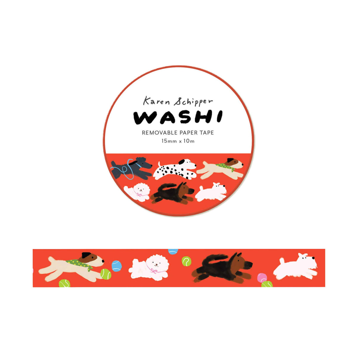 Dogs Washi Tape