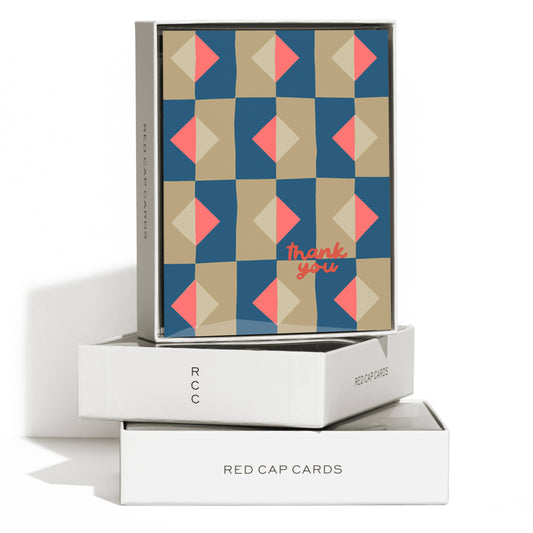 Thank You Diamonds Boxed Cards