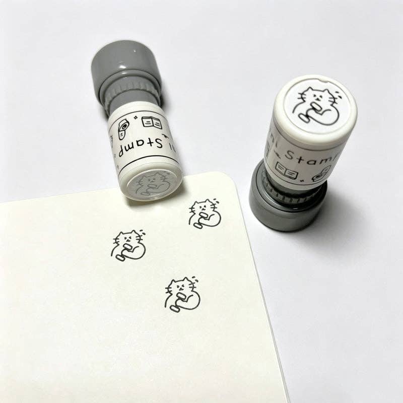 Self‑Inking Round Stamp