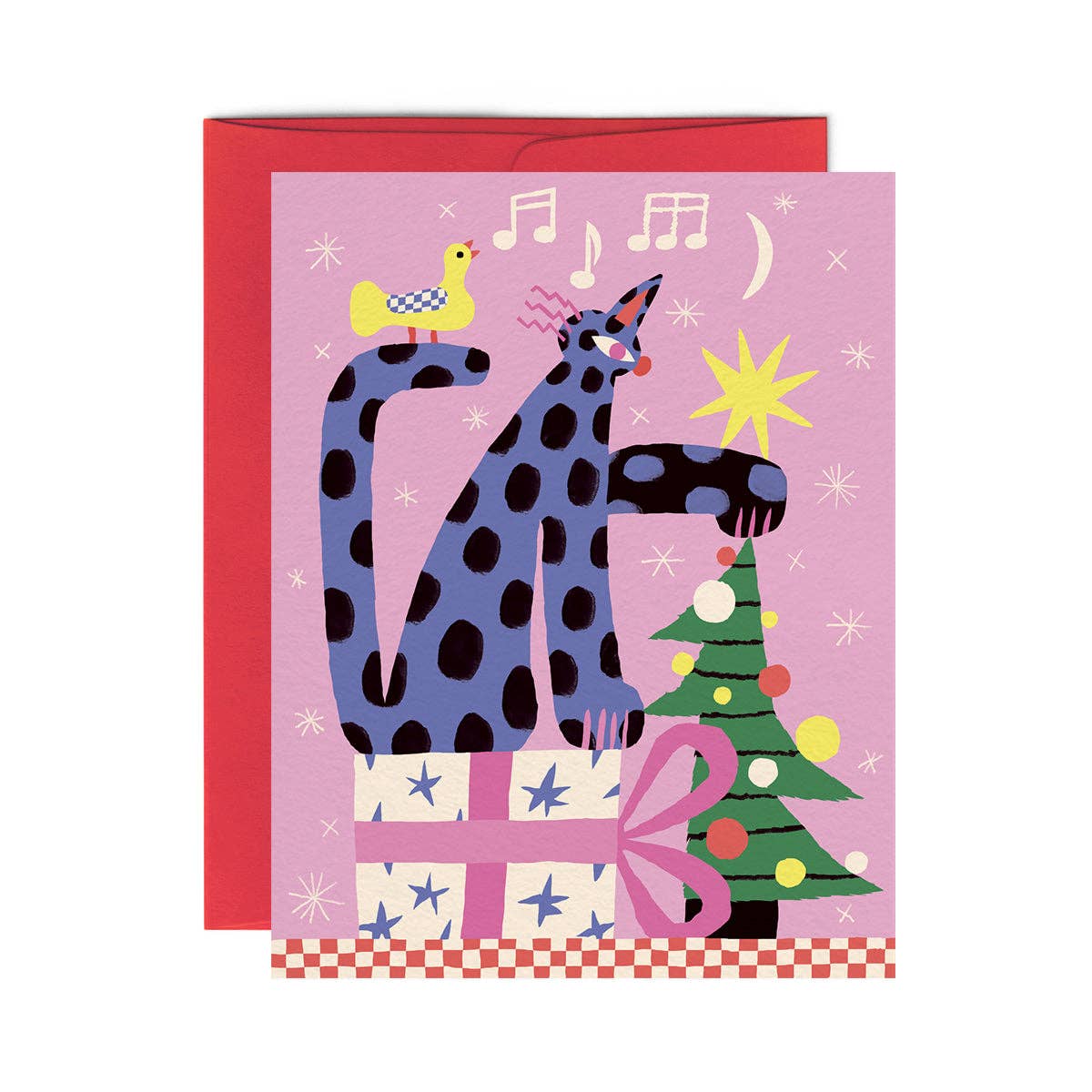 Chouchou Holiday card