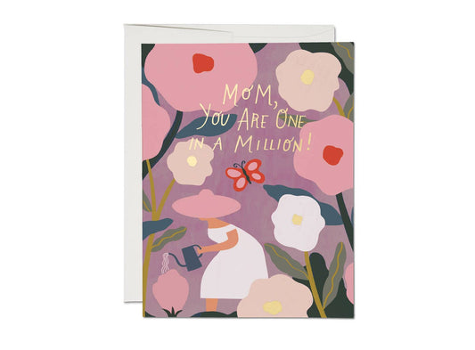One in a Million Mother's Day card