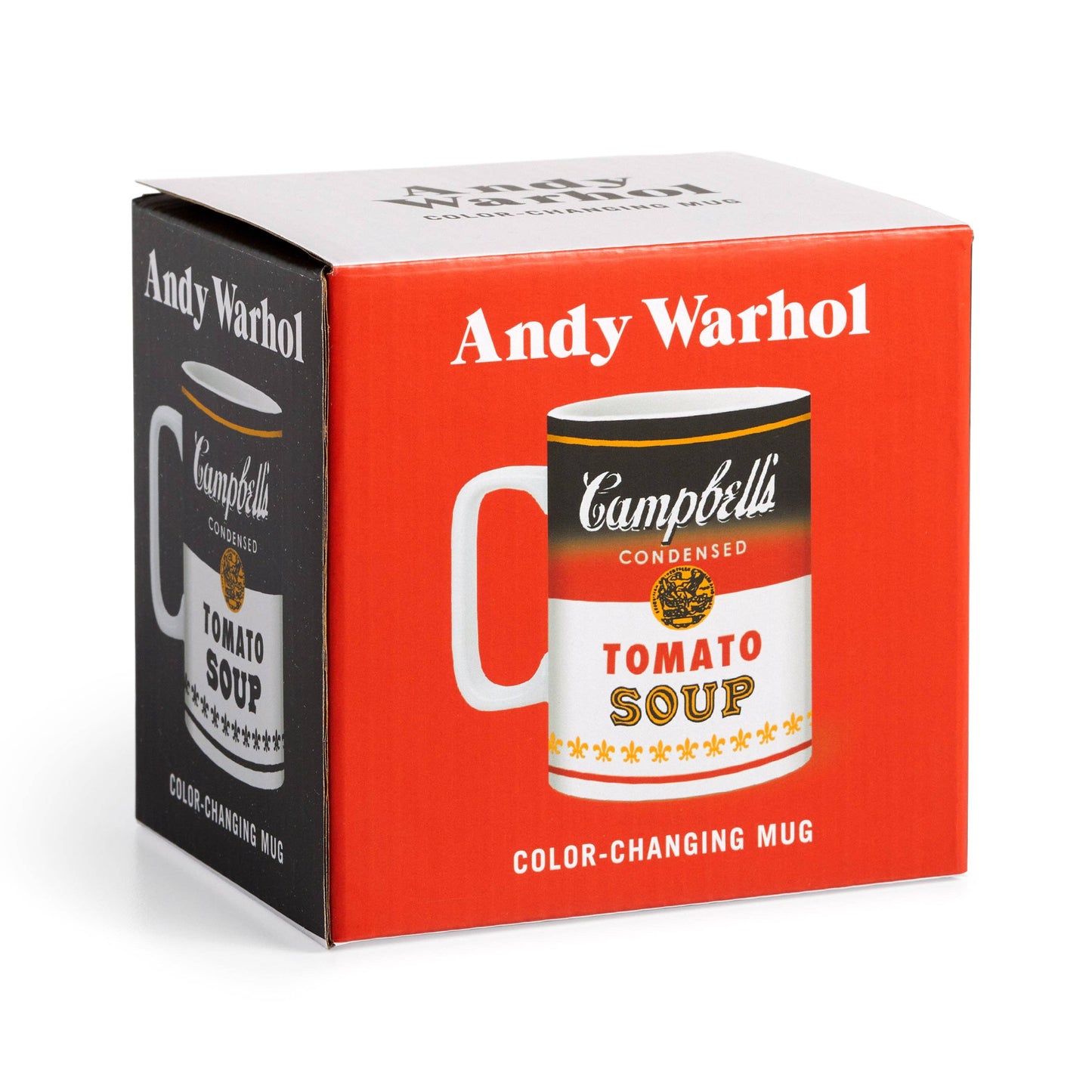 Andy Warhol Tomato Soup Can Color Changing Mug