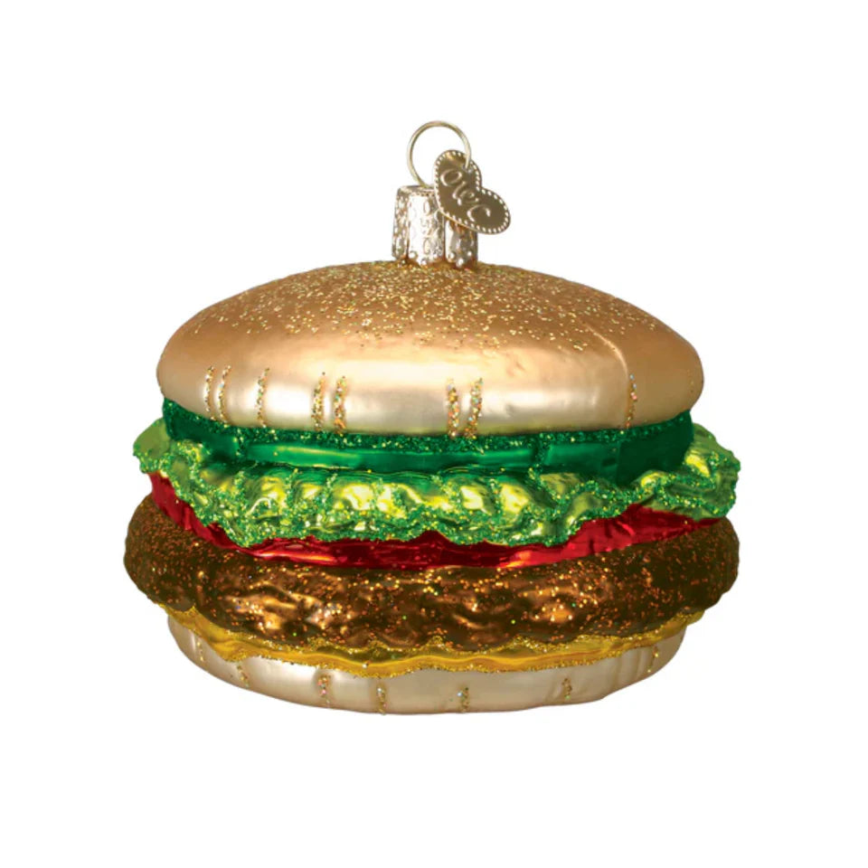 Cheeseburger Ornament