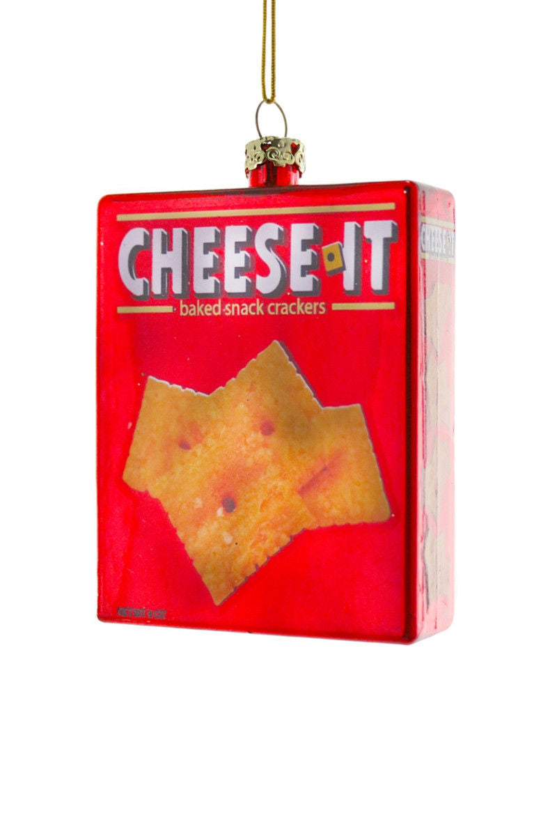 Cheese-It Ornament