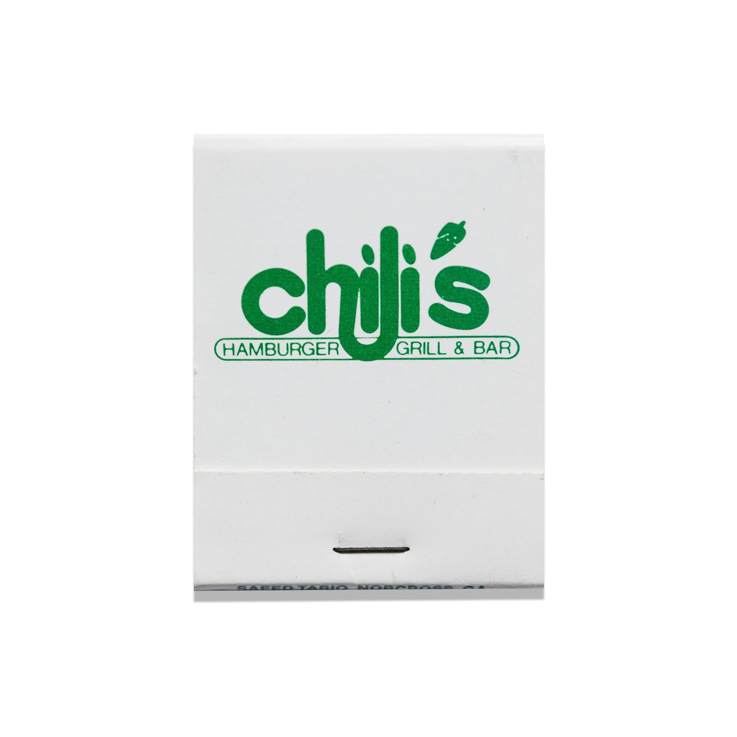 Chili's print