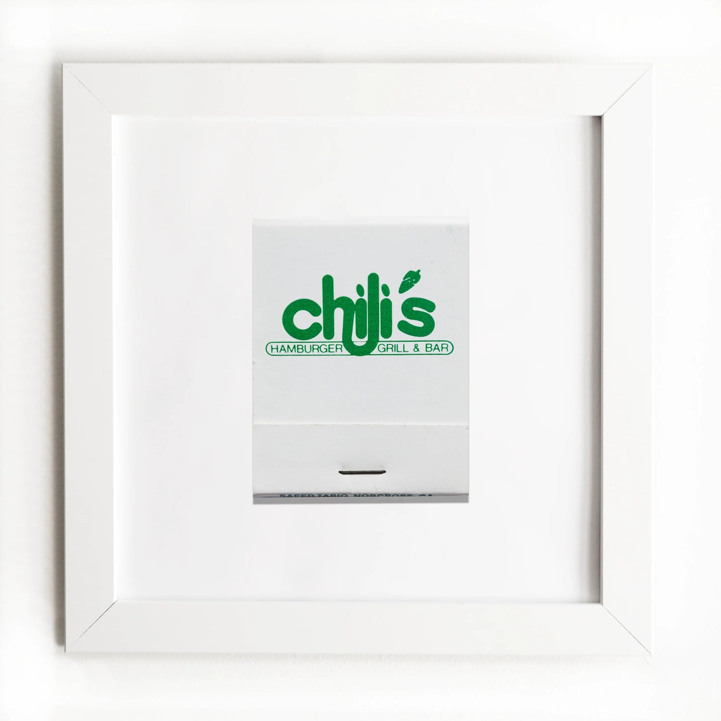 Chili's print