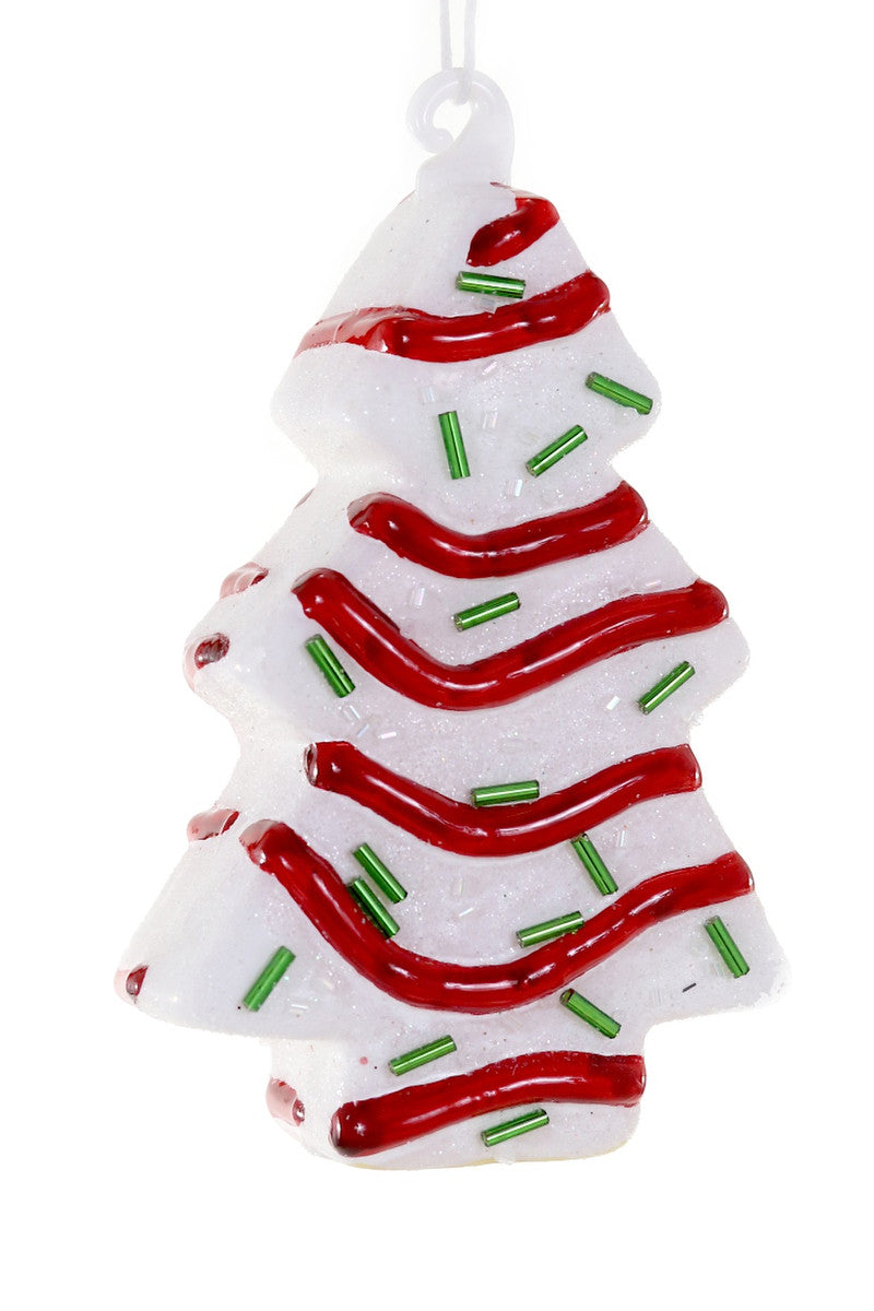 Christmas Tree Snack Cake Ornament