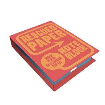 Rescued Paper Noteblock
