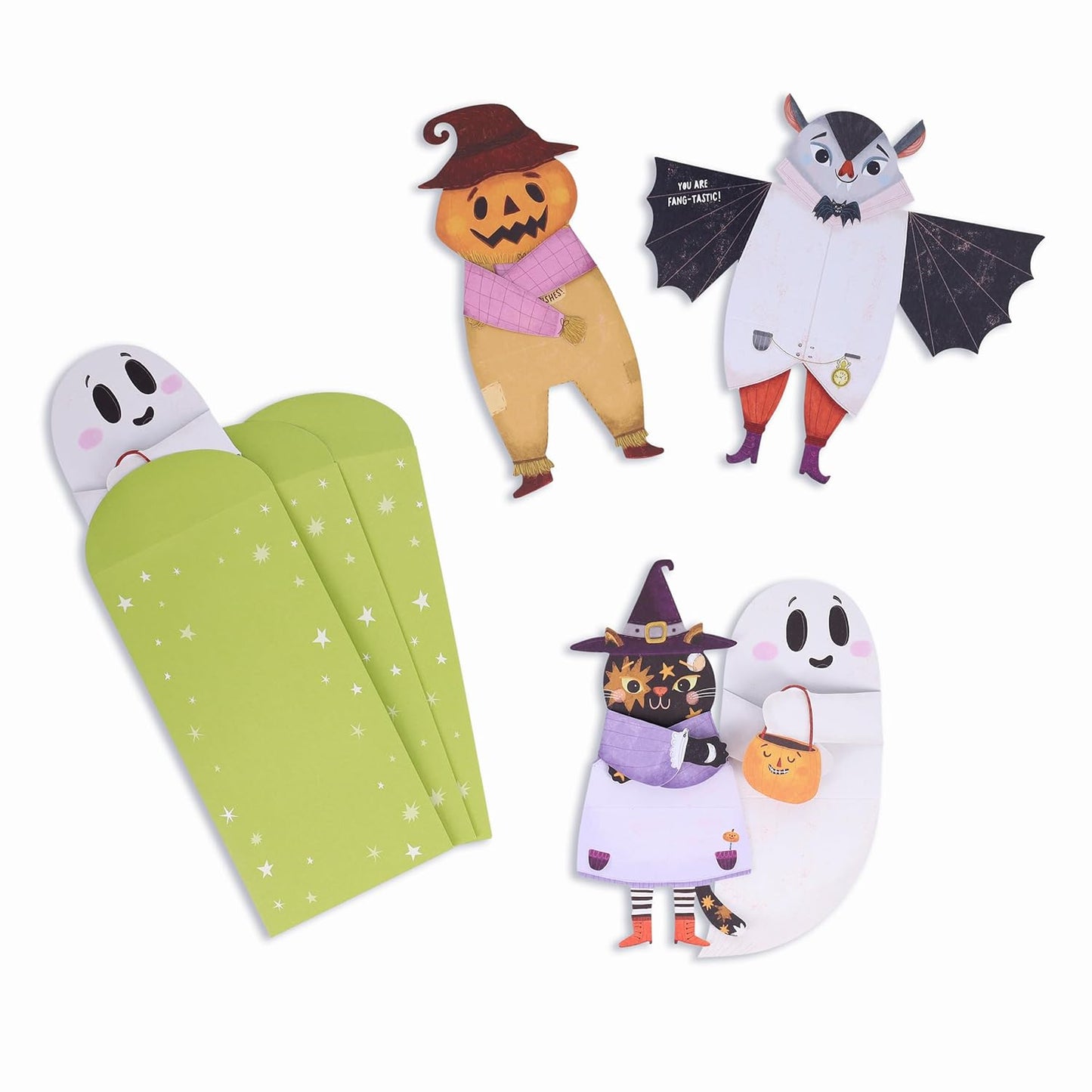 Halloween Hugs Notecards