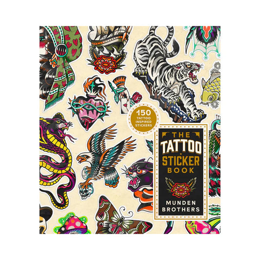 The Tattoo Sticker Book