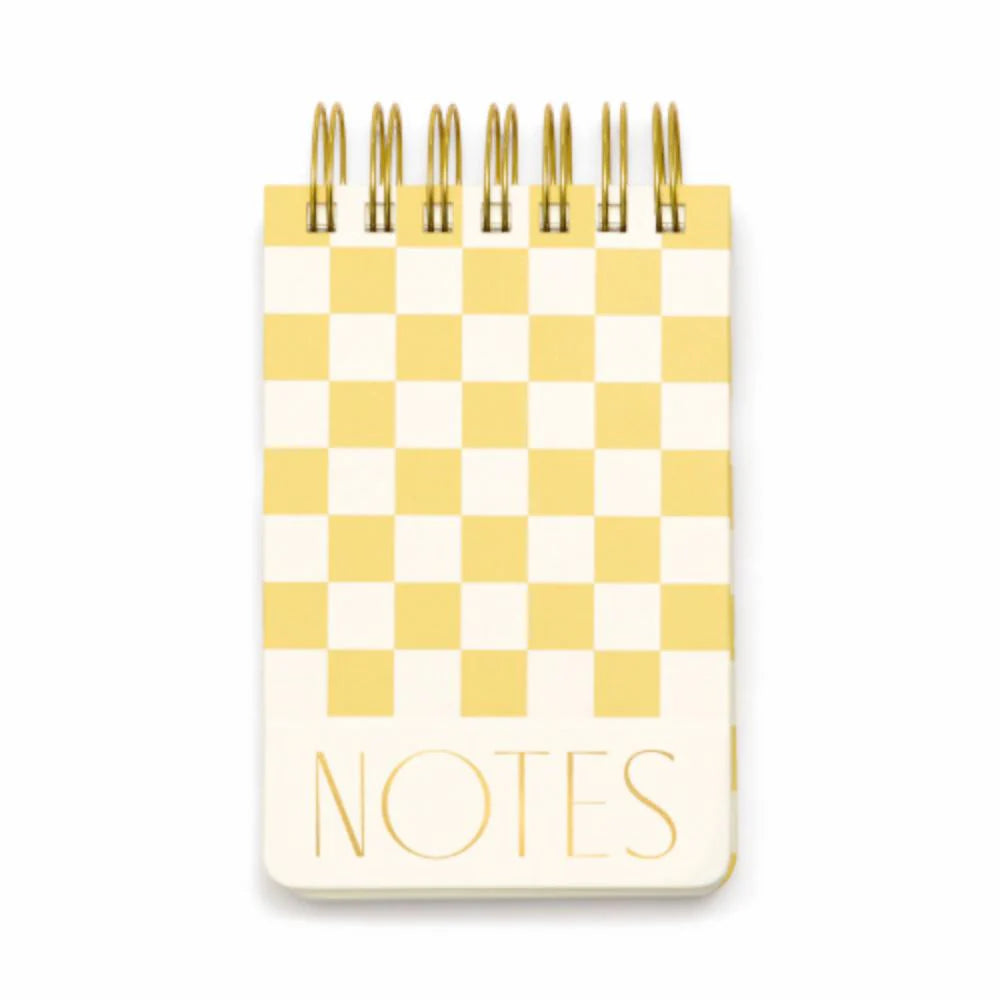 Twin Wire Chunky Notepad