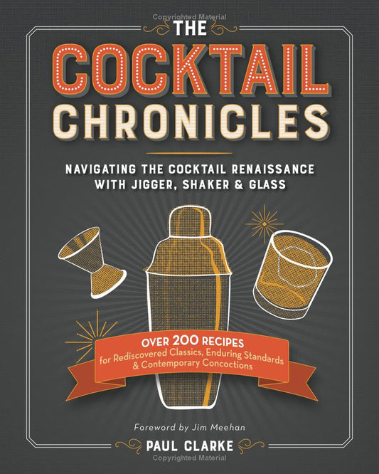Cocktail Chronicles Book