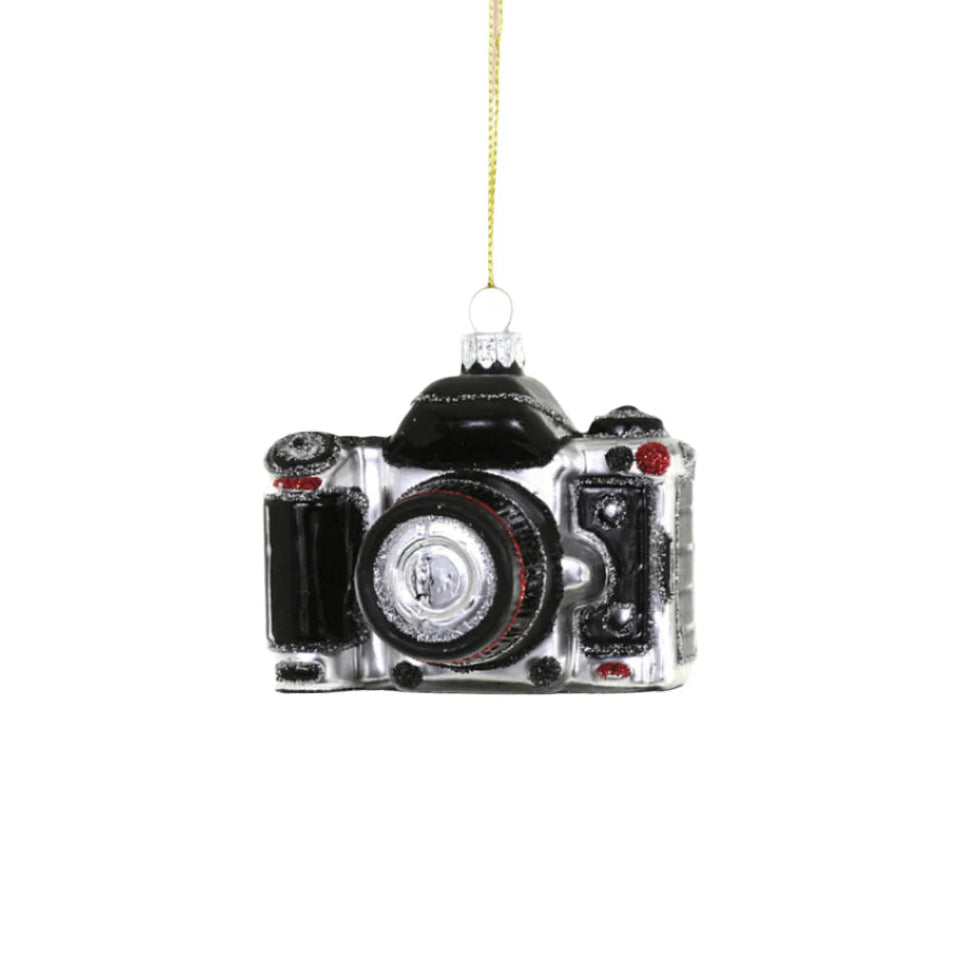 Camera Ornament