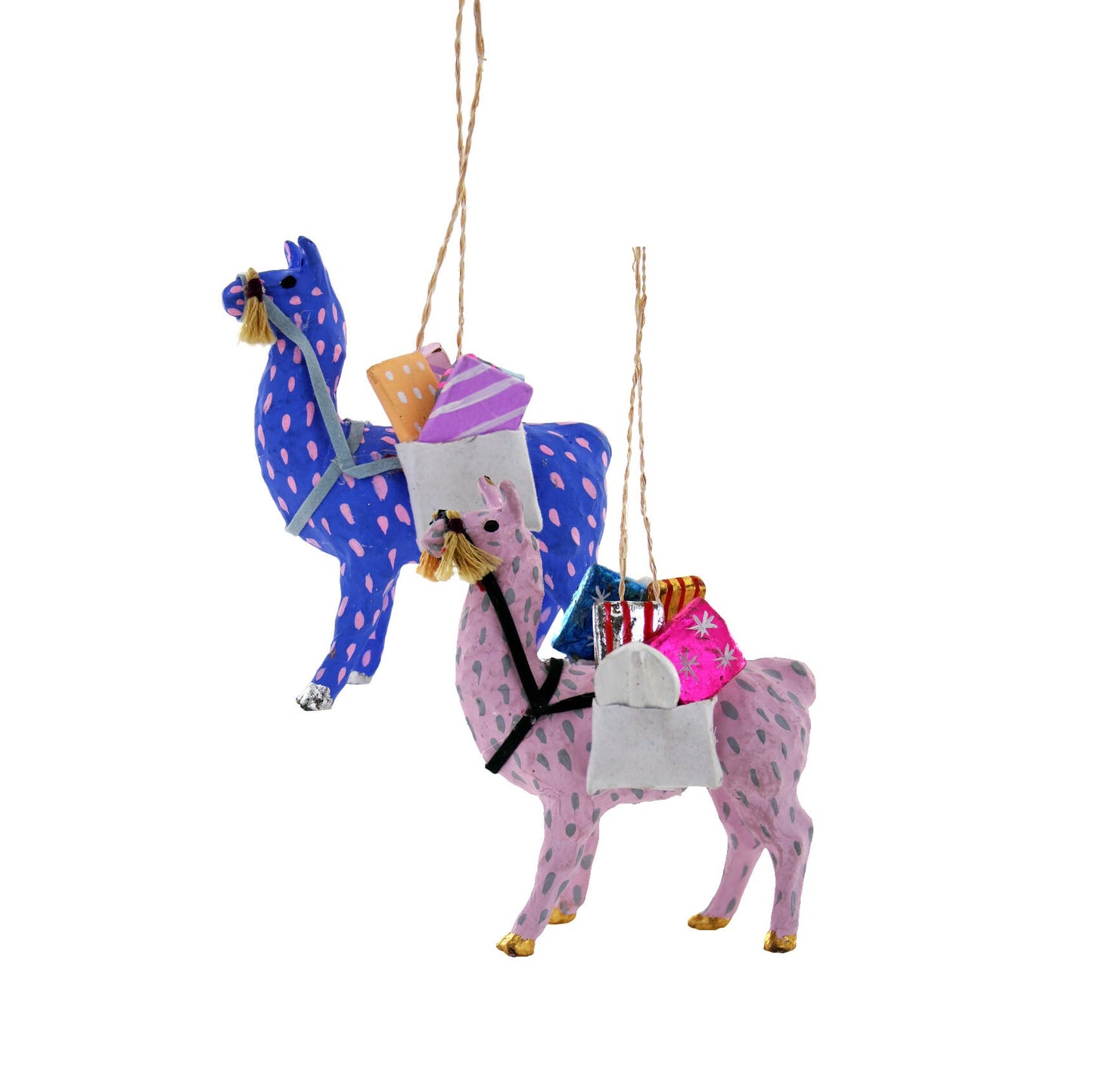 Fa La Llama Ornament