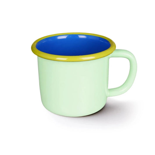 Colorama Enamelware Mug