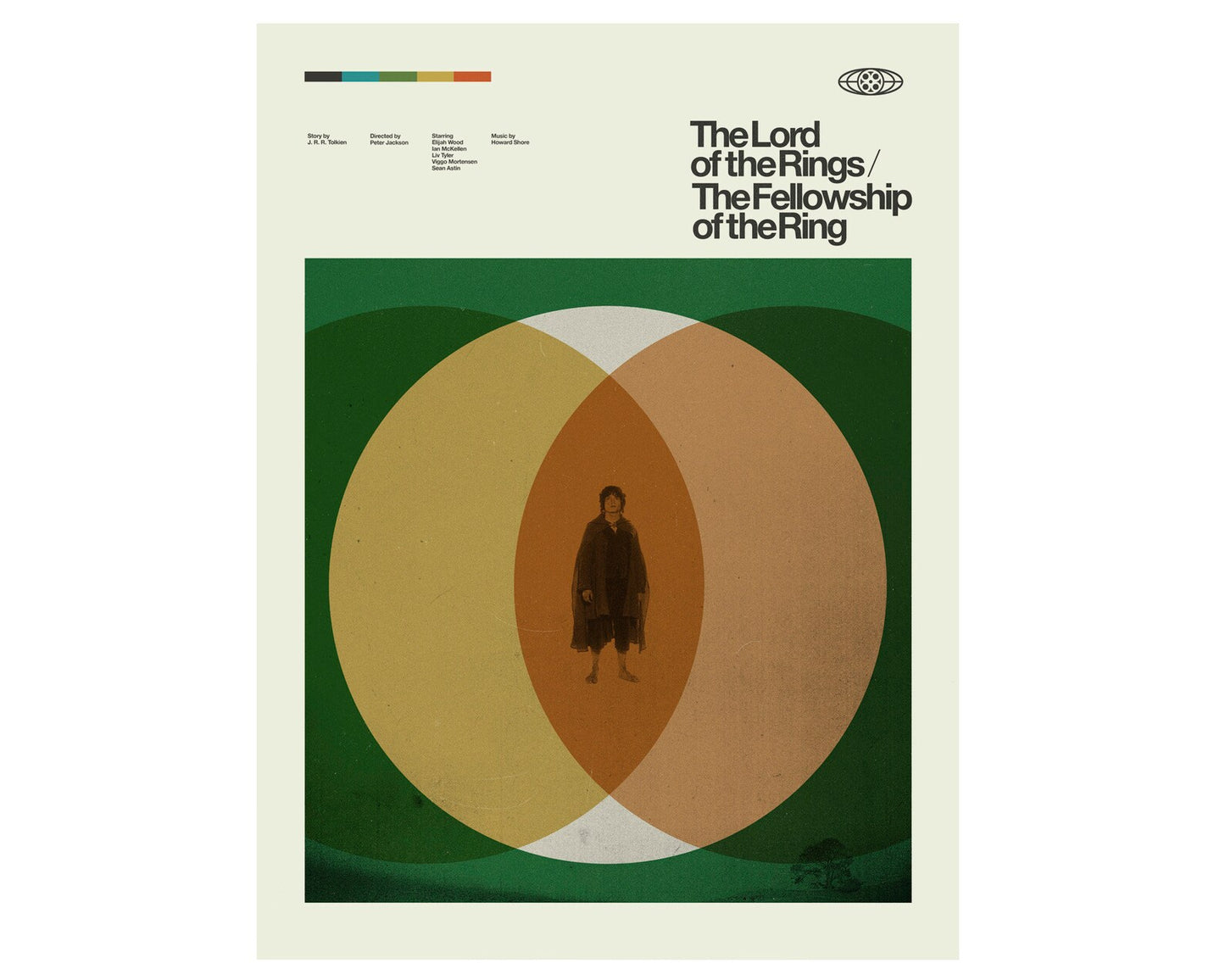 The Lord of the Rings: The Fellowship of the Ring print