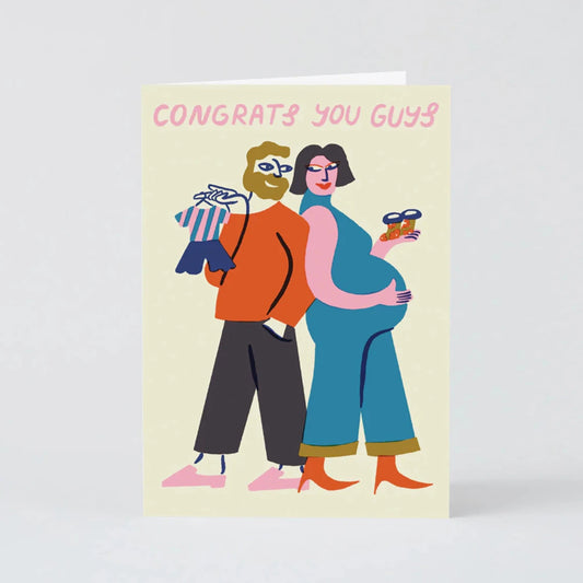 Congrats You Guys card