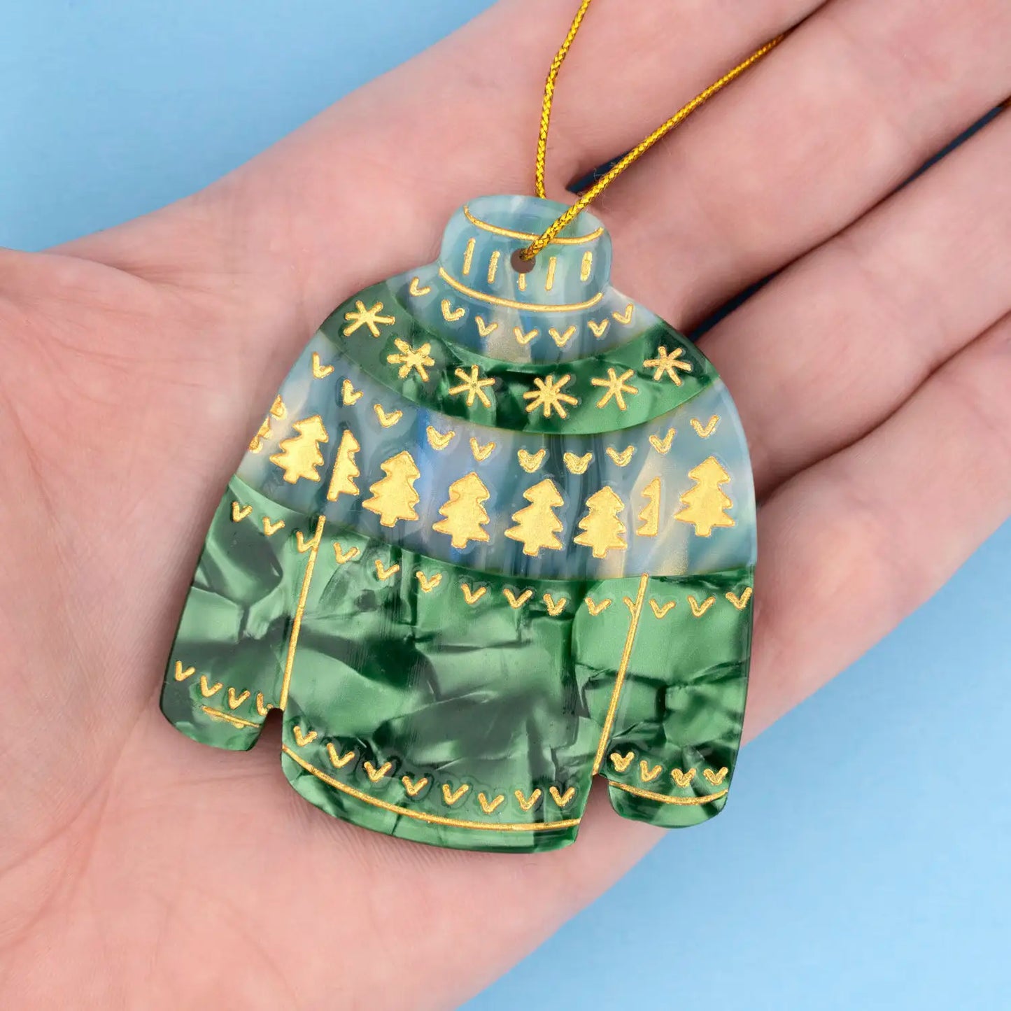 Christmas Sweater Ornament