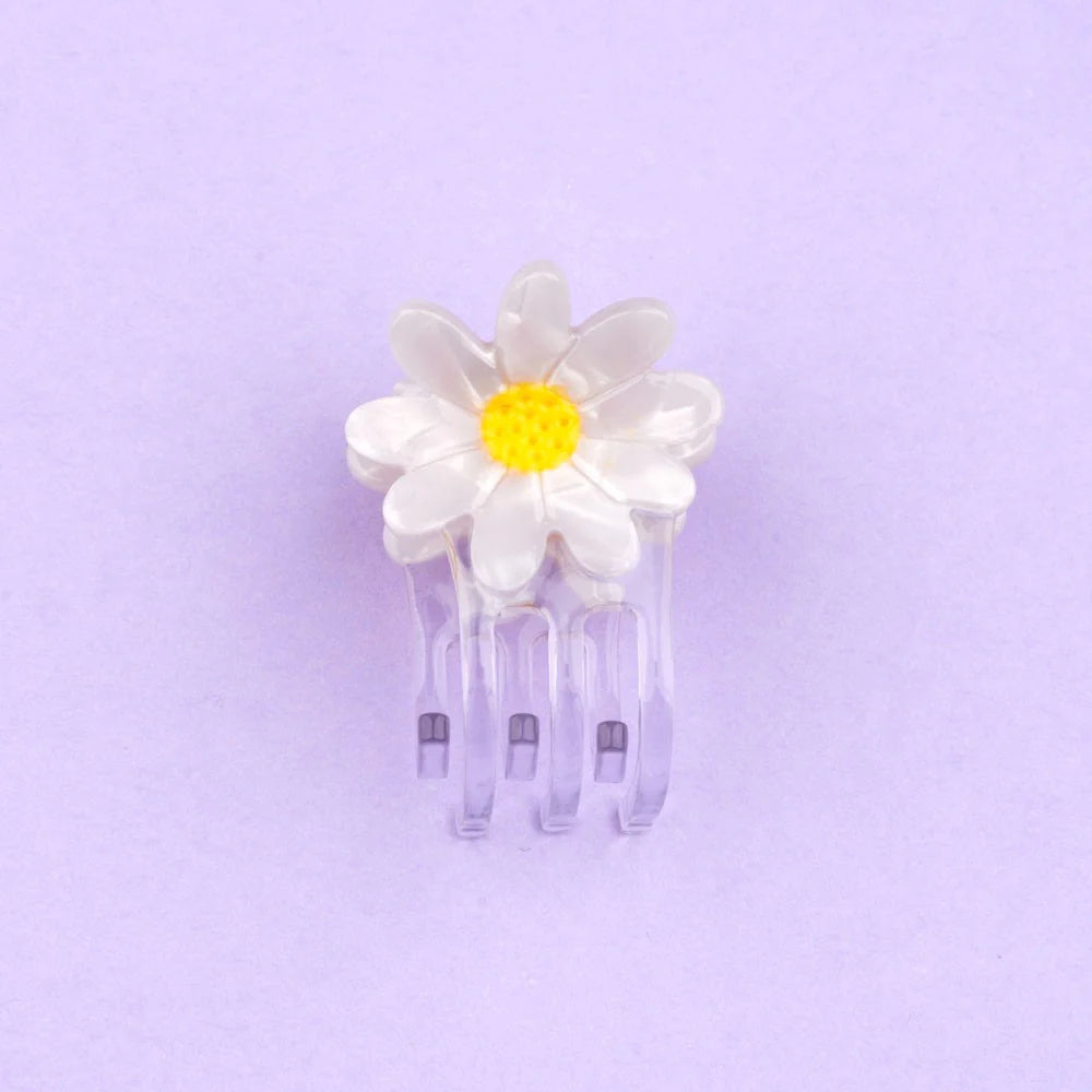 Daisy Mini Hair Claw