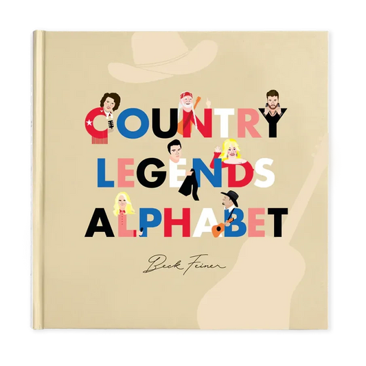 Country Legends Alphabet Book