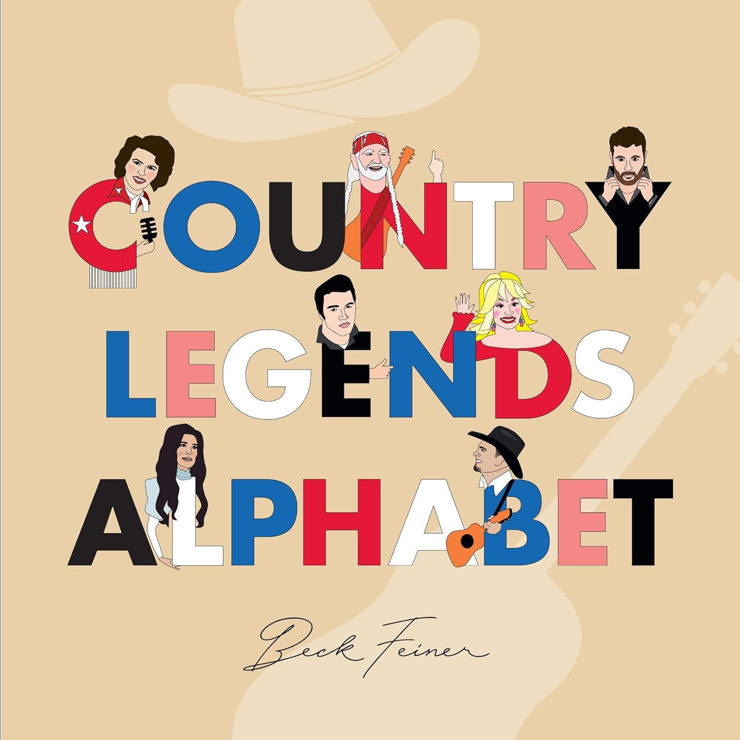 Country Legends Alphabet Book