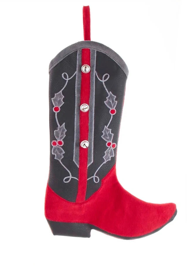 Cowboy Boot Stocking