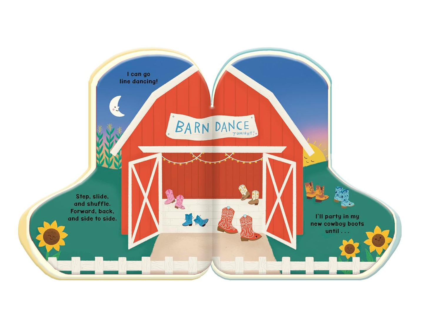 My First Cowboy Boots board book