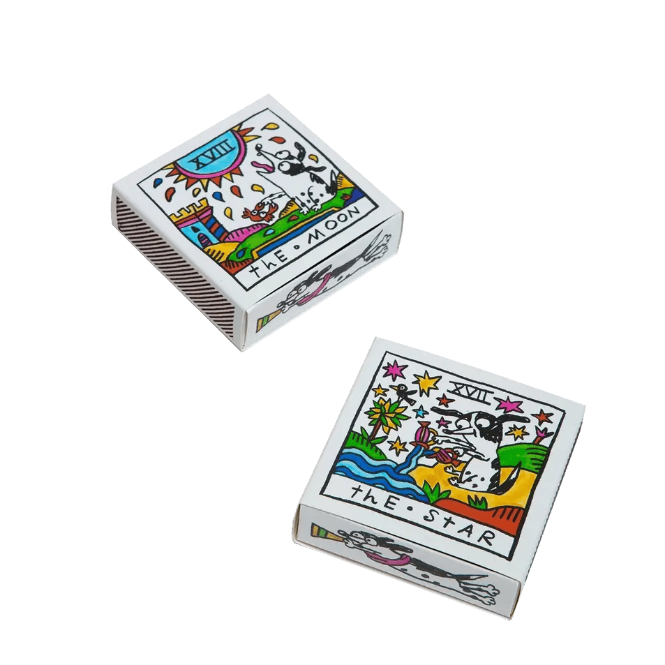 Cowgirl Tarot Matches