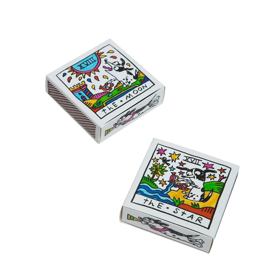 Cowgirl Tarot Matches